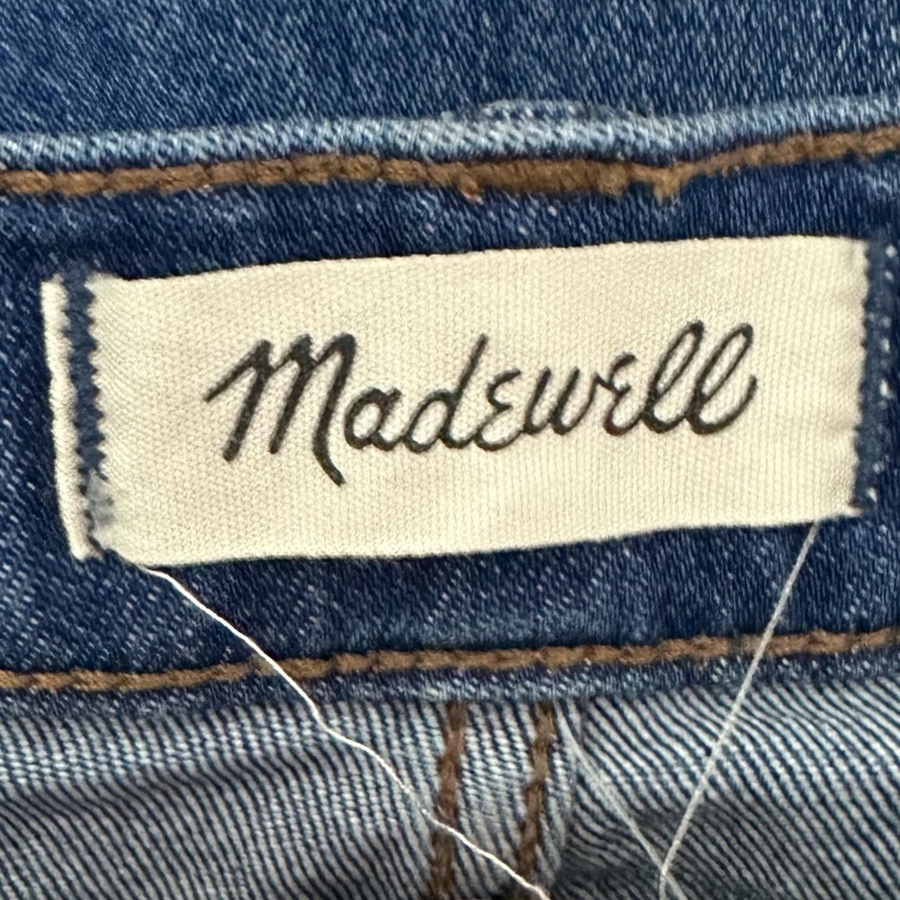 Madewell Wide Leg Crop Jeans - Picture 4 of 11
